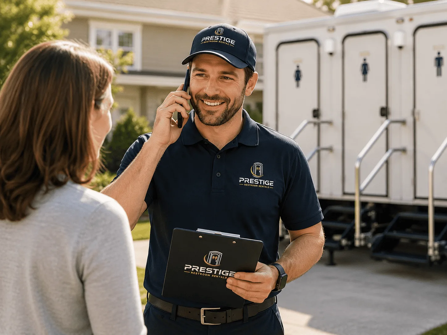 Luxury Portable Restrooms FAQs in Rural Hall, NC